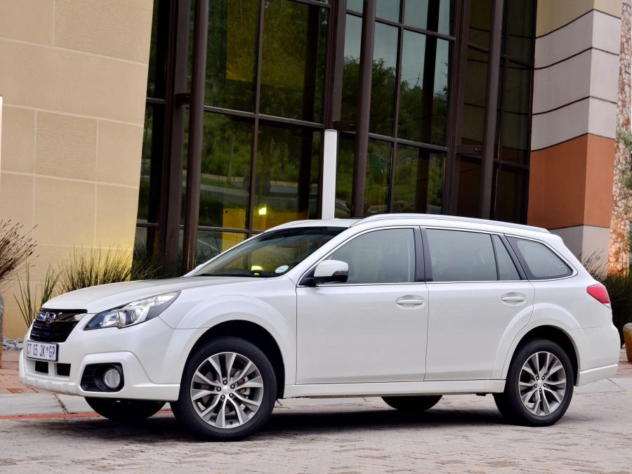  Subaru Outback 2.5i 2013 года  (ZA) (фото 6 из 9)